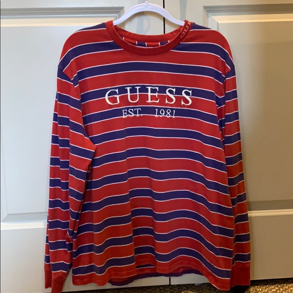 Guess long sleeve t shirt
